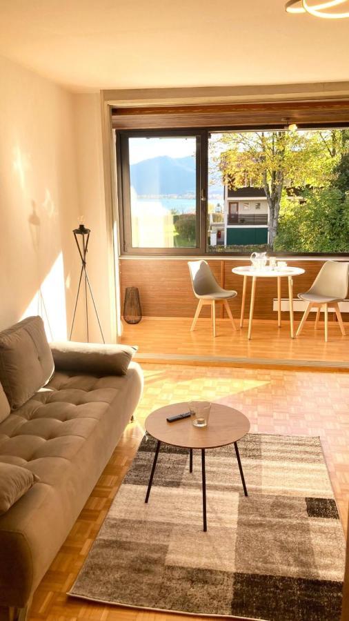 Apartment Kaltenbrunn Serviced Apt Mit Seeblick Am Tegernsee Business & Long Stay Only Gmund am Tegernsee Extérieur photo