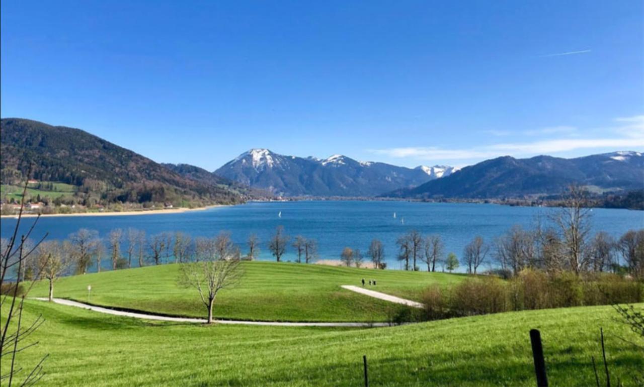 Apartment Kaltenbrunn Serviced Apt Mit Seeblick Am Tegernsee Business & Long Stay Only Gmund am Tegernsee Extérieur photo